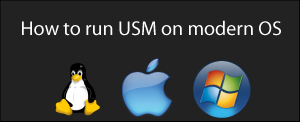 Ron USM on modern OS